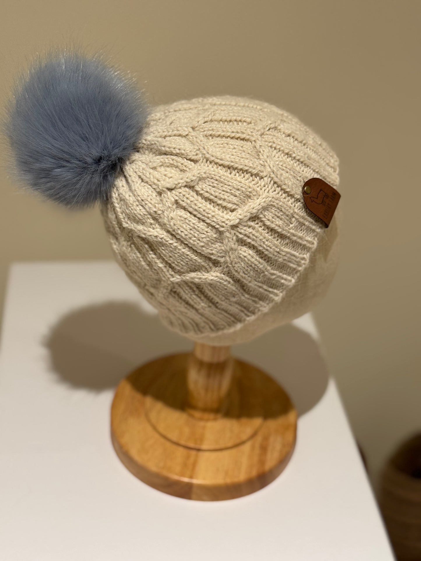 Noddy Toddler Beanie with Pom Pom