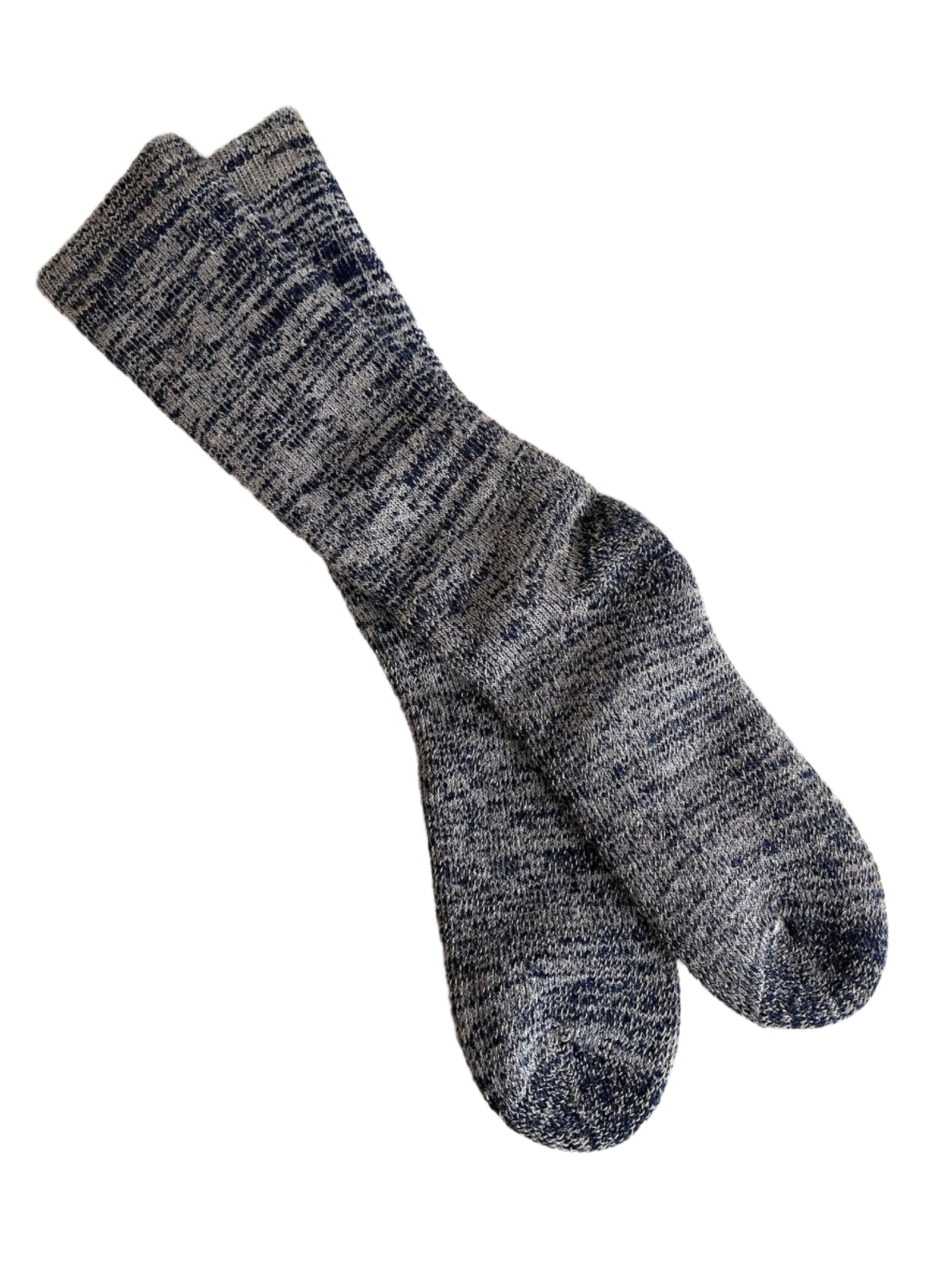 Blue Alpaca Socks