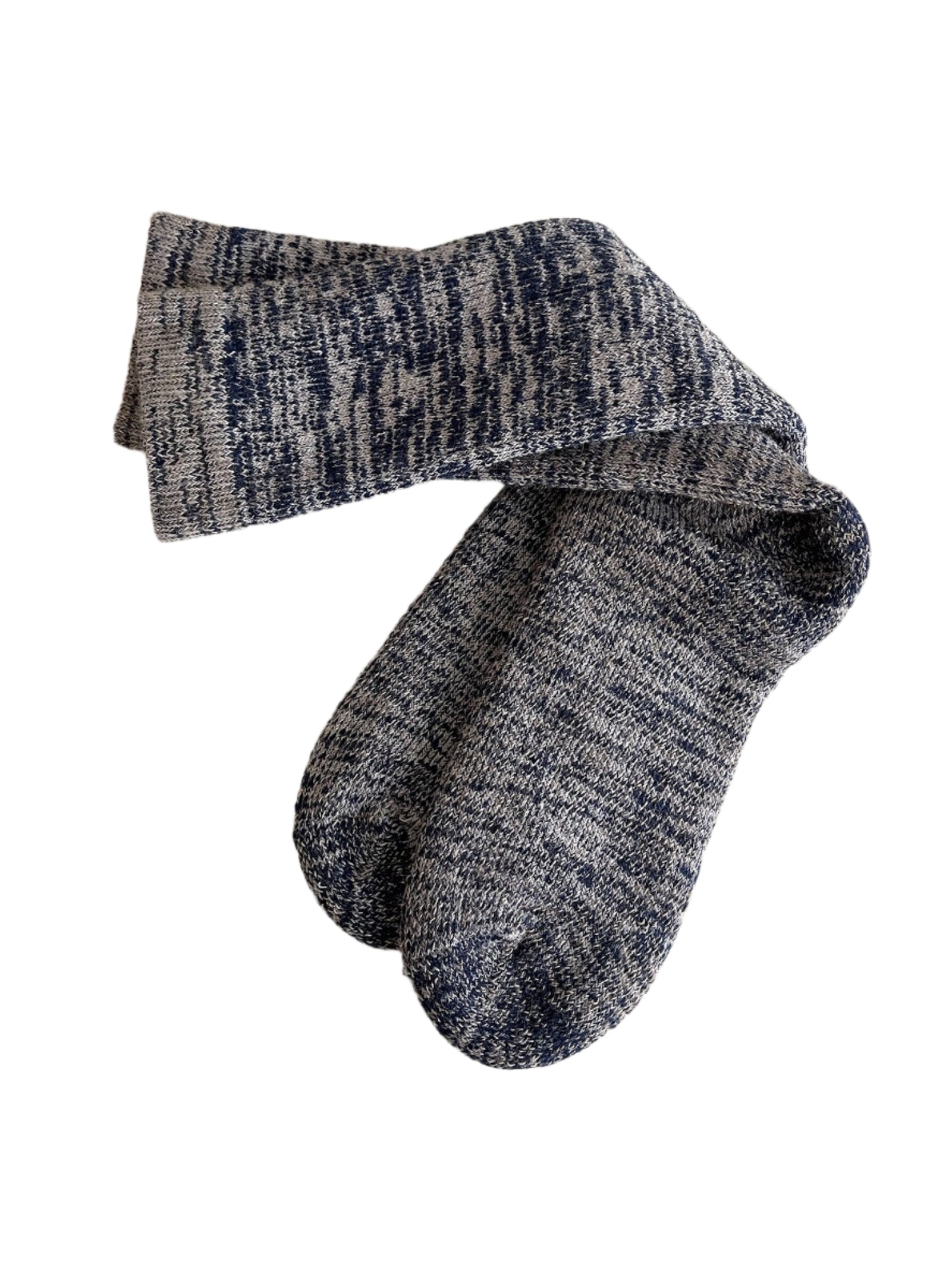 Blue Alpaca Socks
