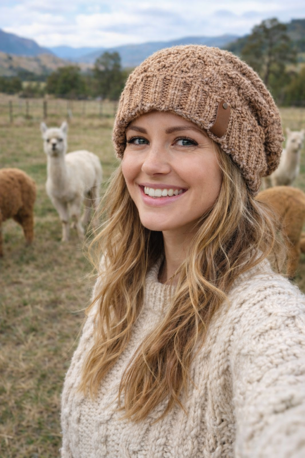 Hazel Beanie