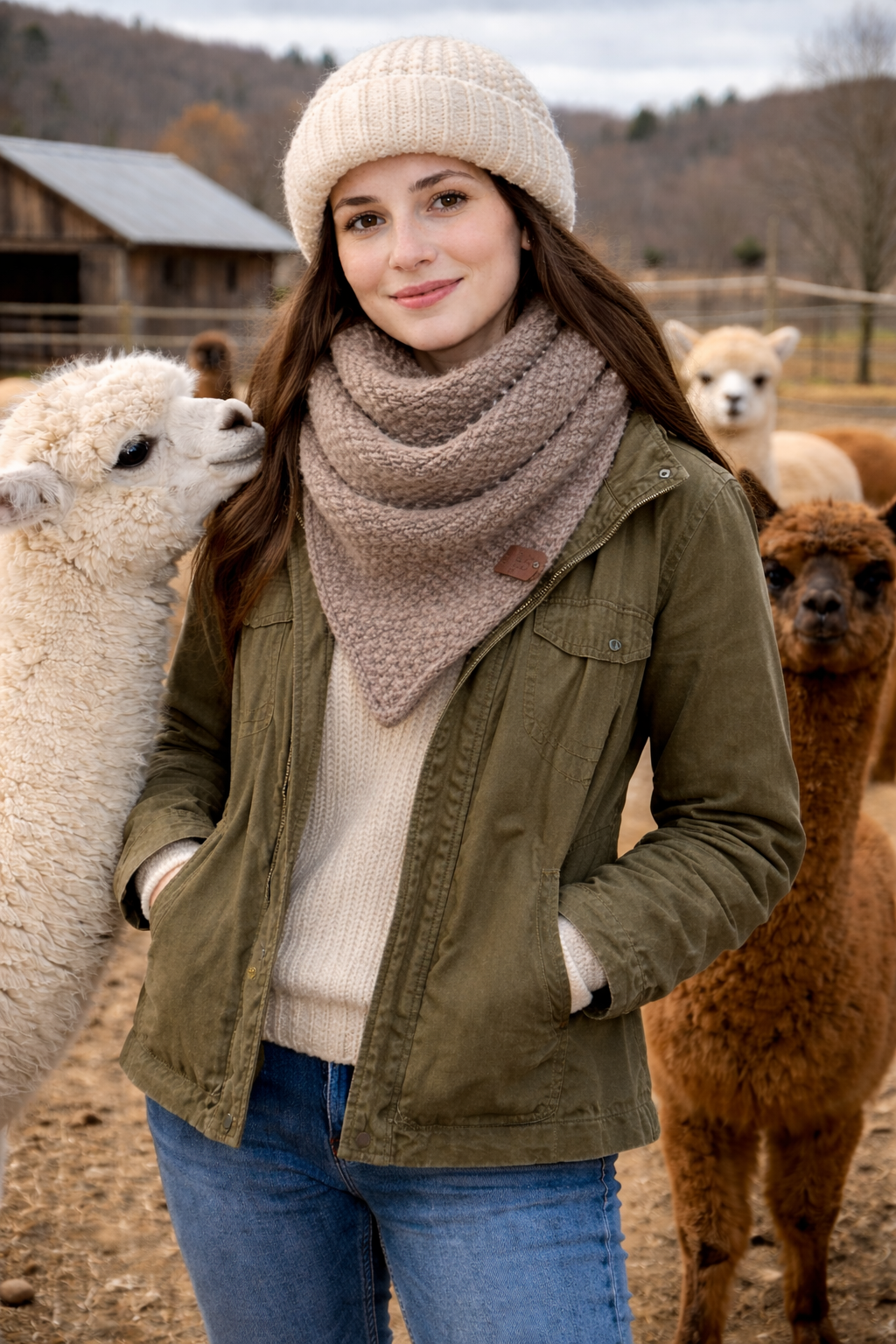 Hazel Scarf