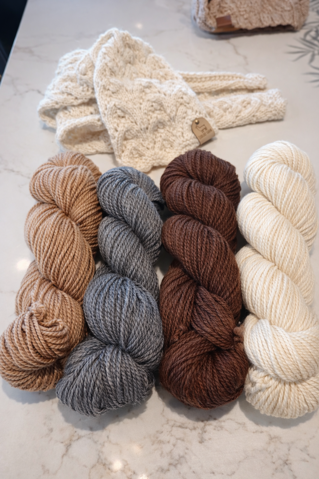 Wool Skeins