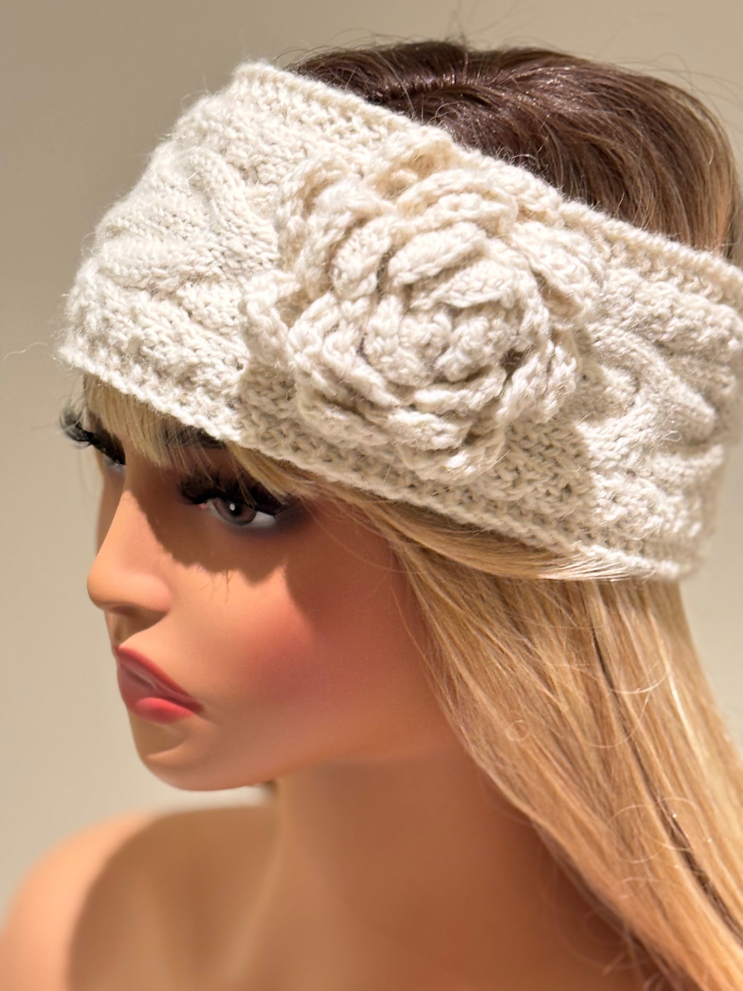 Angela Headband With Rosette
