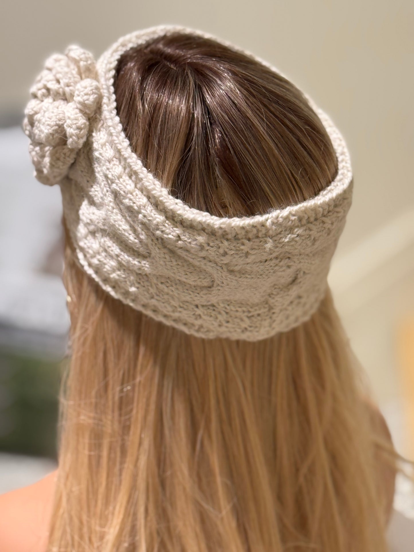 Angela Headband With Rosette