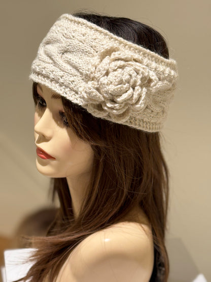 Angela Headband With Rosette