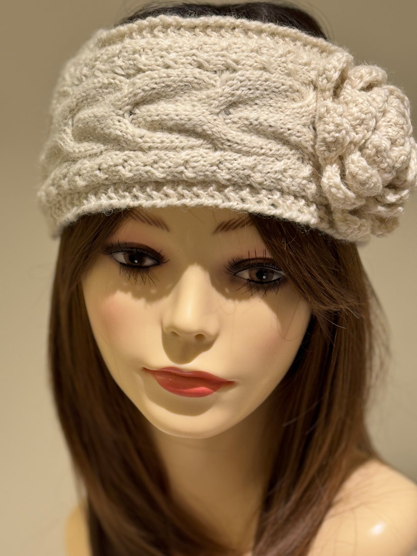Angela Headband With Rosette