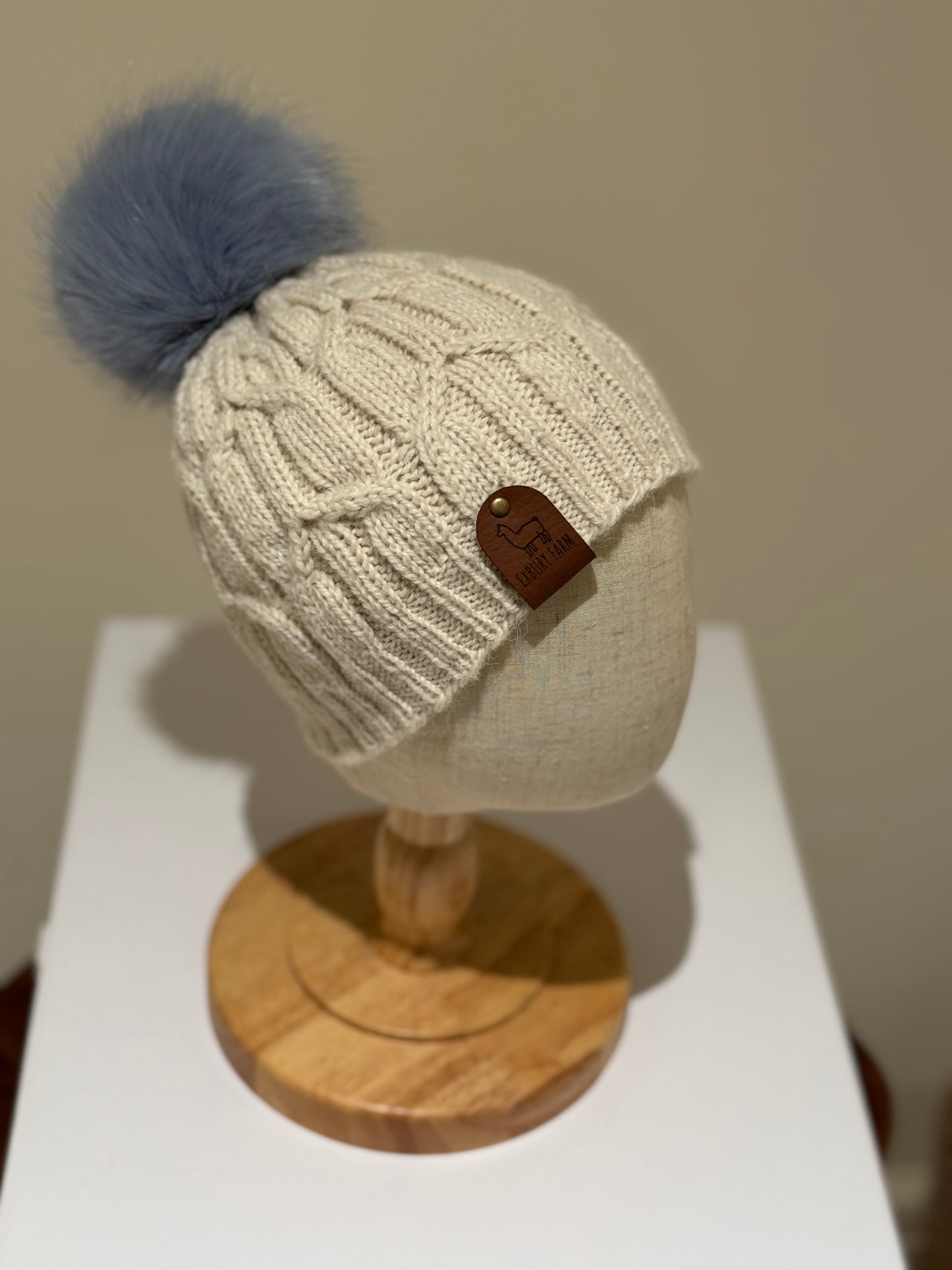 Noddy Toddler Beanie with Pom Pom