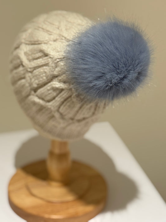 Noddy Toddler Beanie with Pom Pom