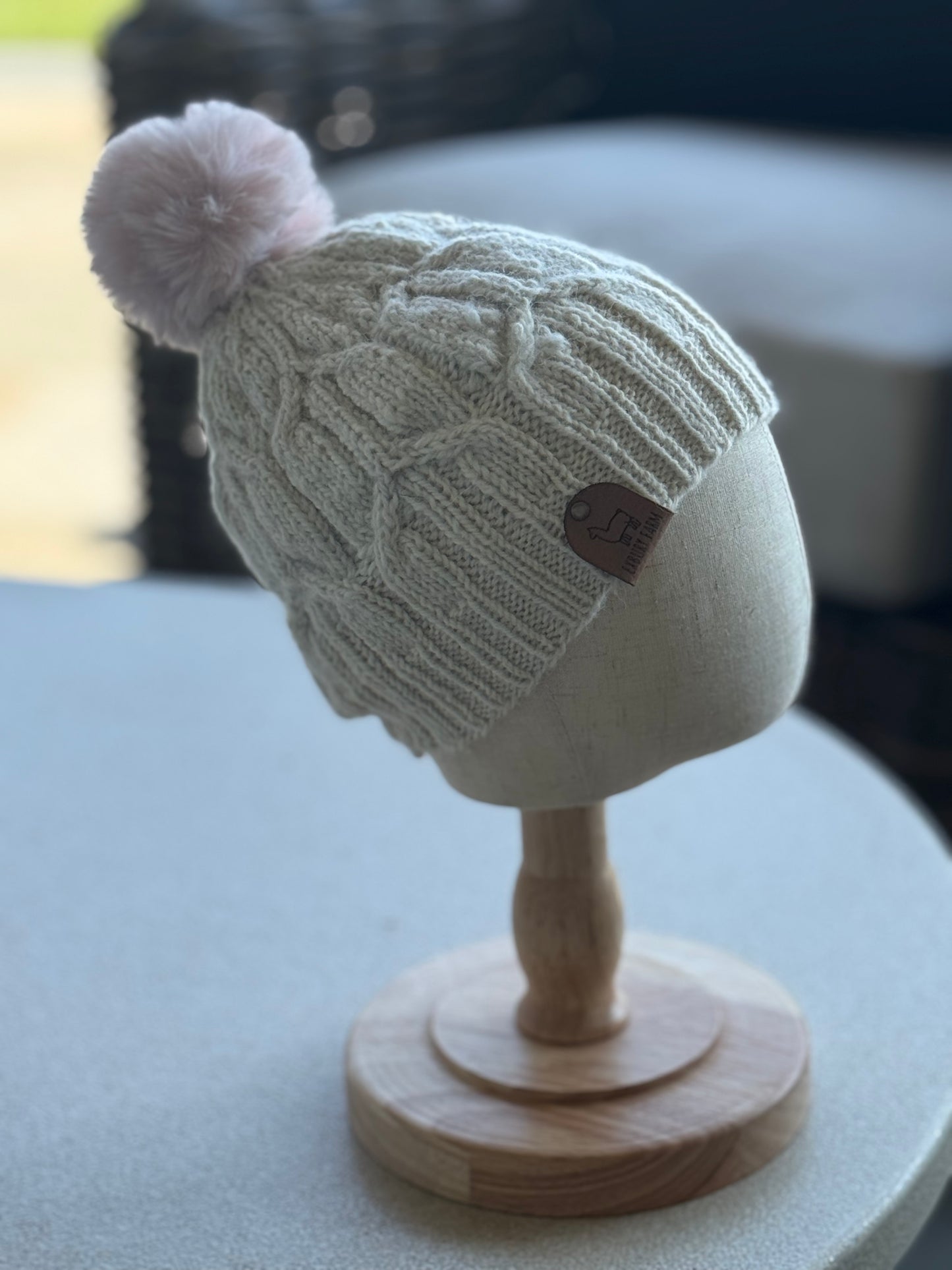 Noddy Toddler Beanie with Pom Pom
