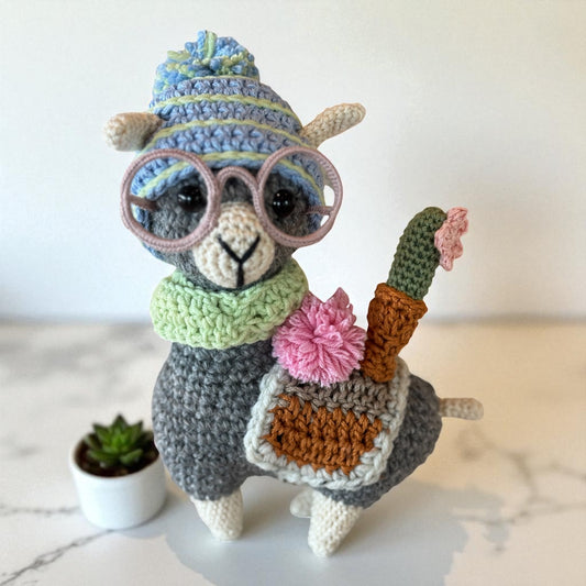 Alpaca Stuffy