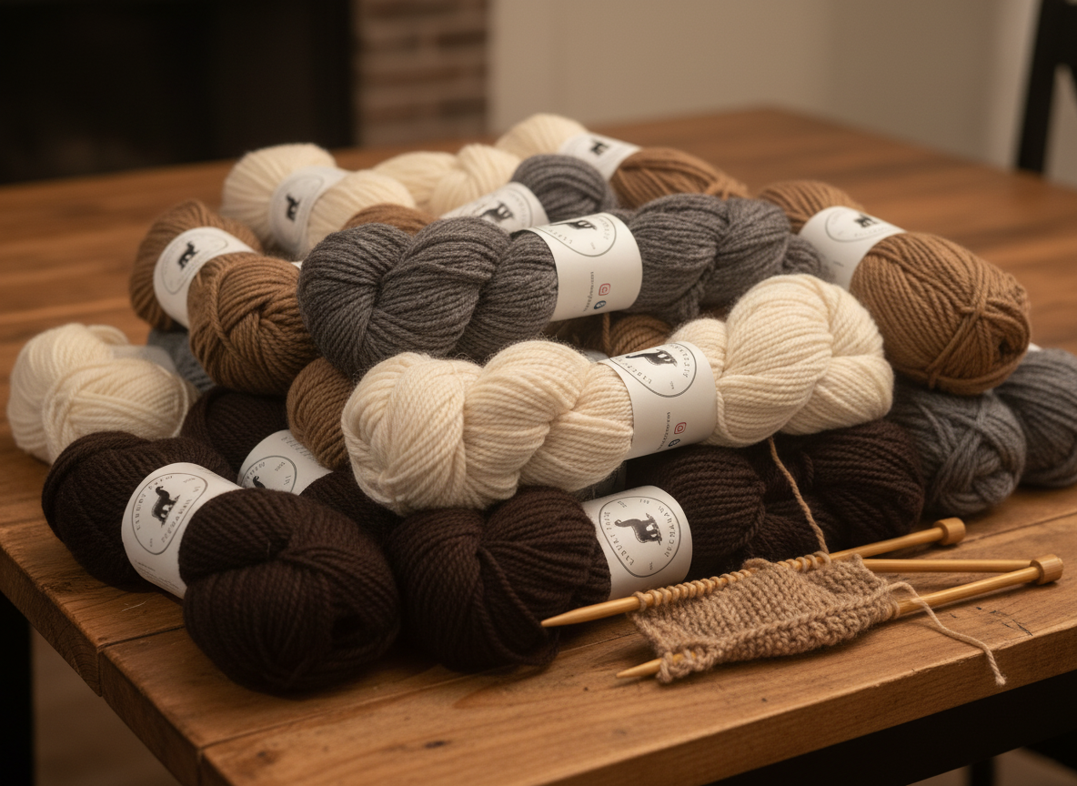 Wool Skeins